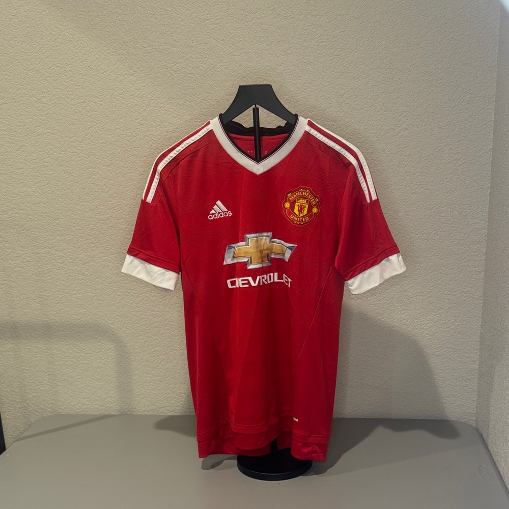 Adidas Red Manchester United Jersey
